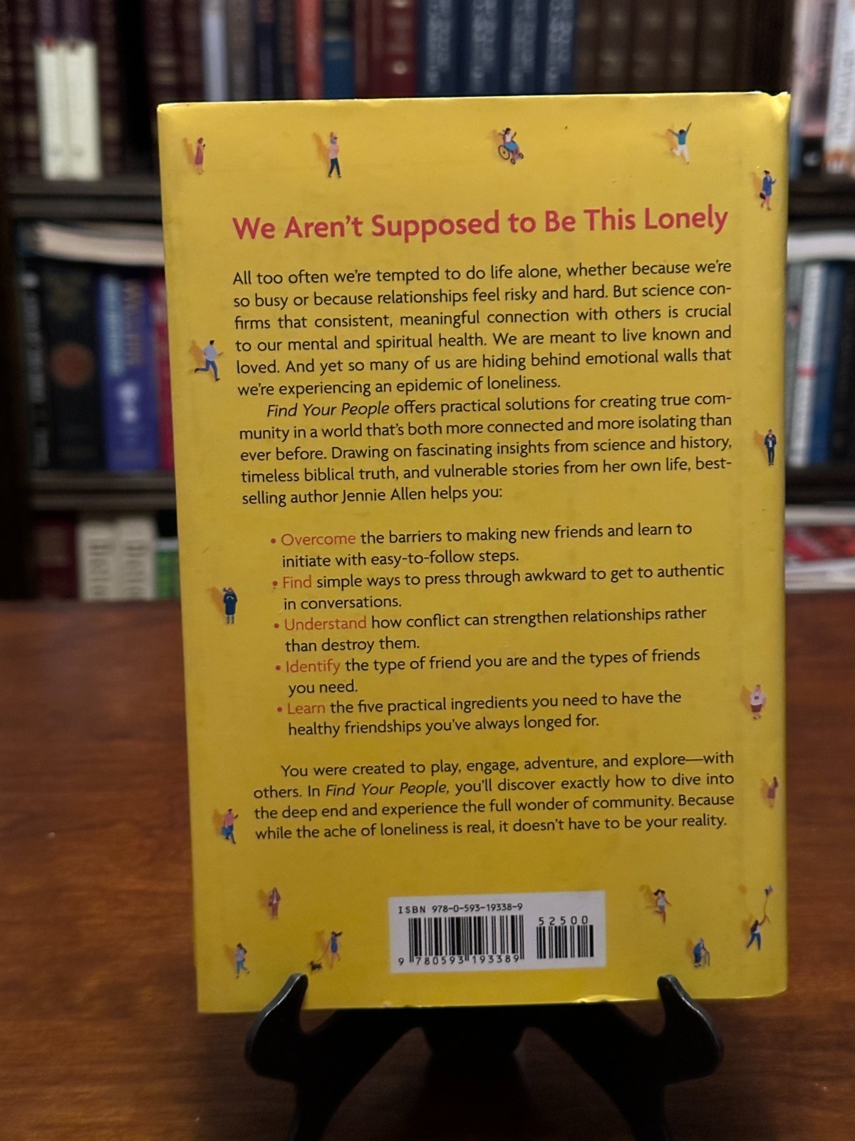 FIND YOUR PEOPLE: Building Deep Community In A Lonely Word by Jennie Allen