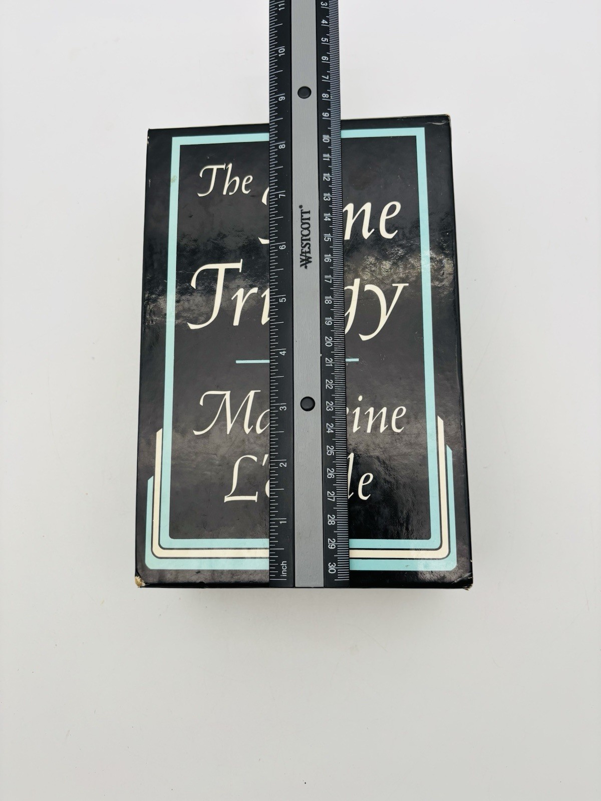 The Time Trilogy Box Set Madeleine L’Engle Wrinkle in Time Hardcover 1962 VG