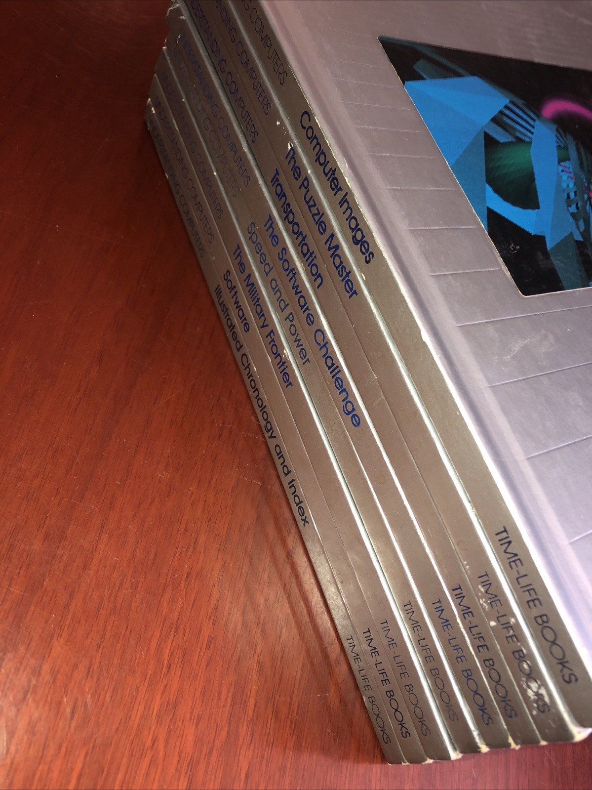 Understanding Computers – Time-Life Books – 8 Volume Set