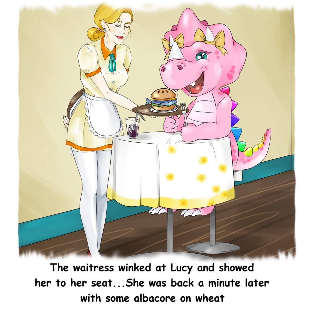 Lucy Lickalotopus Goes Down South ~ Hard Cover, Brand New