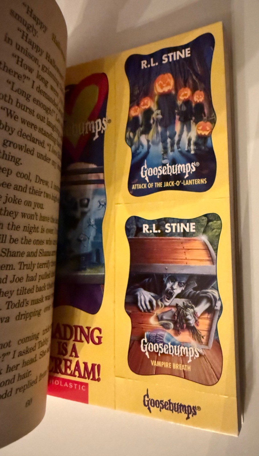 R.L. Stine Goosebumps Original Series Lot Of 50 Books (20 1st Editions)