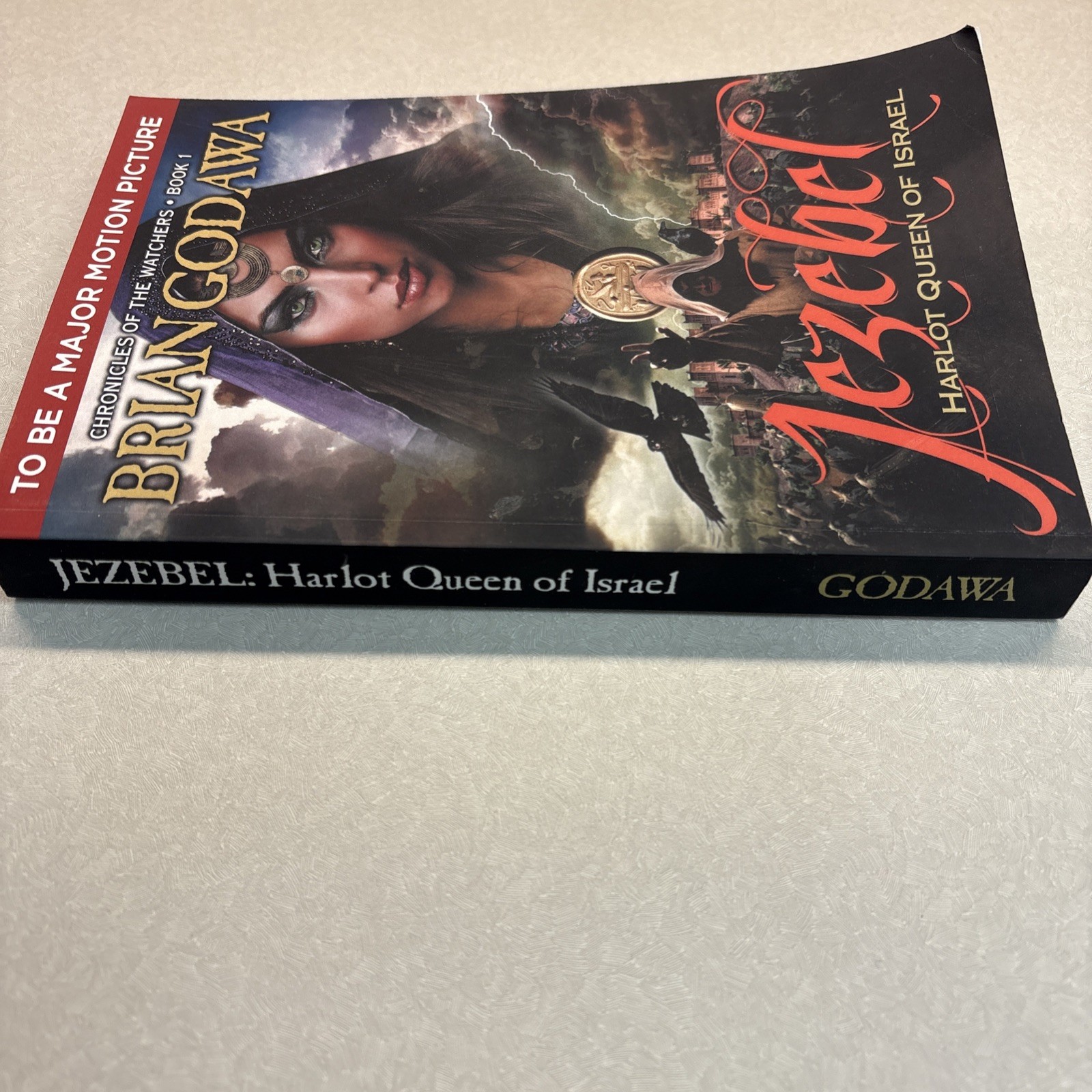 Jezebel : Harlot Queen of Israel by Brian Godawa (2019, Trade Paperback)
