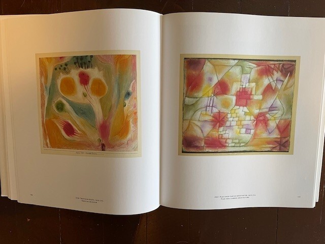 Paul Klee Catalogue Raisonné Vol. 3, 1919-22, 544 pages, color reproductions