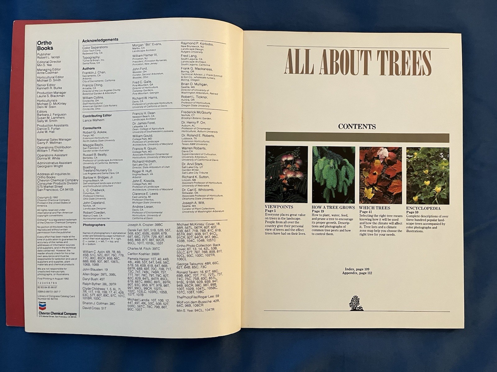 Lot of 5 Vintage Ortho Books Gardening Trees Shrubs Pruning Evergreens 1980’s
