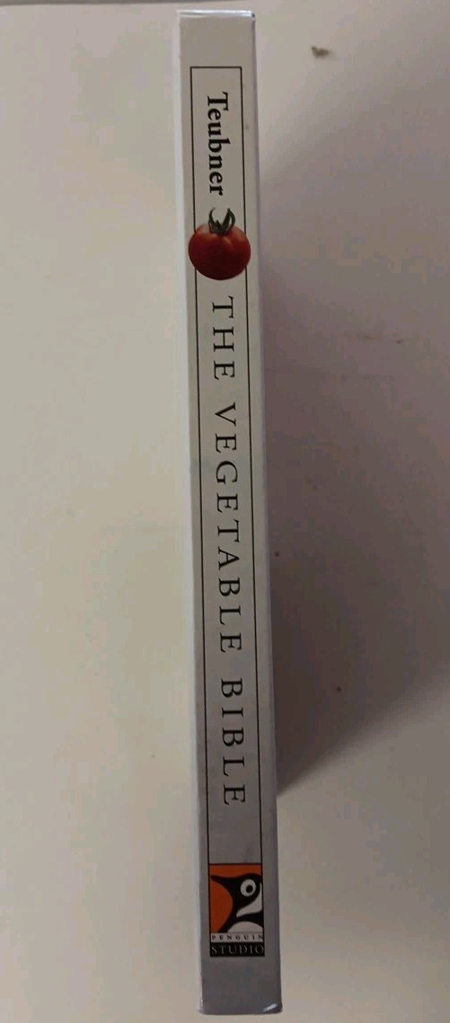 The Vegetable Bible By Christian Teubner (1998 Hardcover)