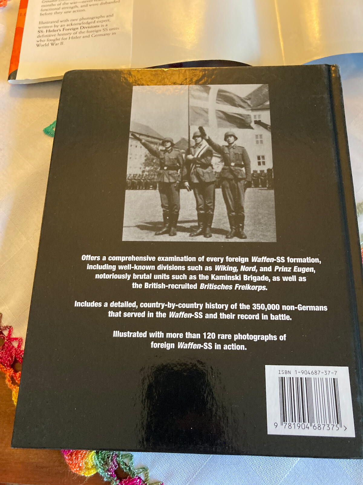 CHRIS BISHOP Hitler’s Foreign Divisions 1940 SS Volunteers ©2005 Amber Books Ltd