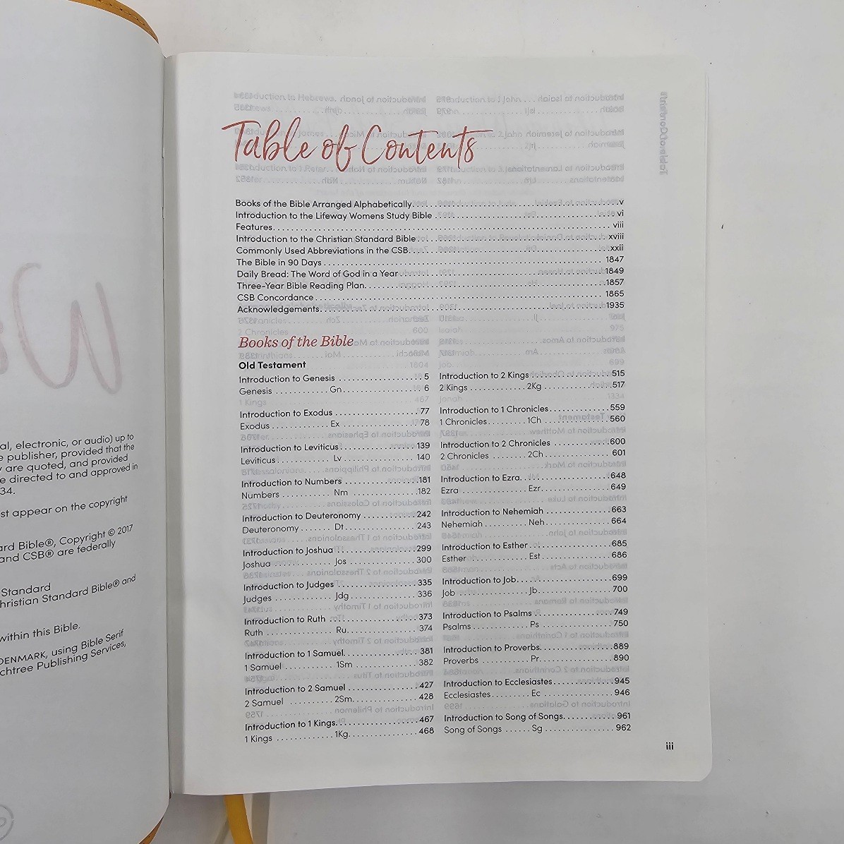 LIKE NEW | CSB Lifeway Women’s Bible | Marigold LeatherTouch | Devotional Study