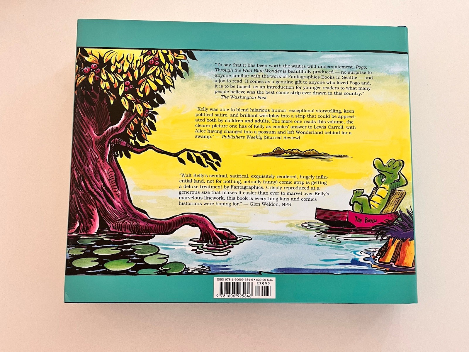 Pogo the Complete Syndicated Comic Strips Box Set: Volume 1 & 2: Through the…