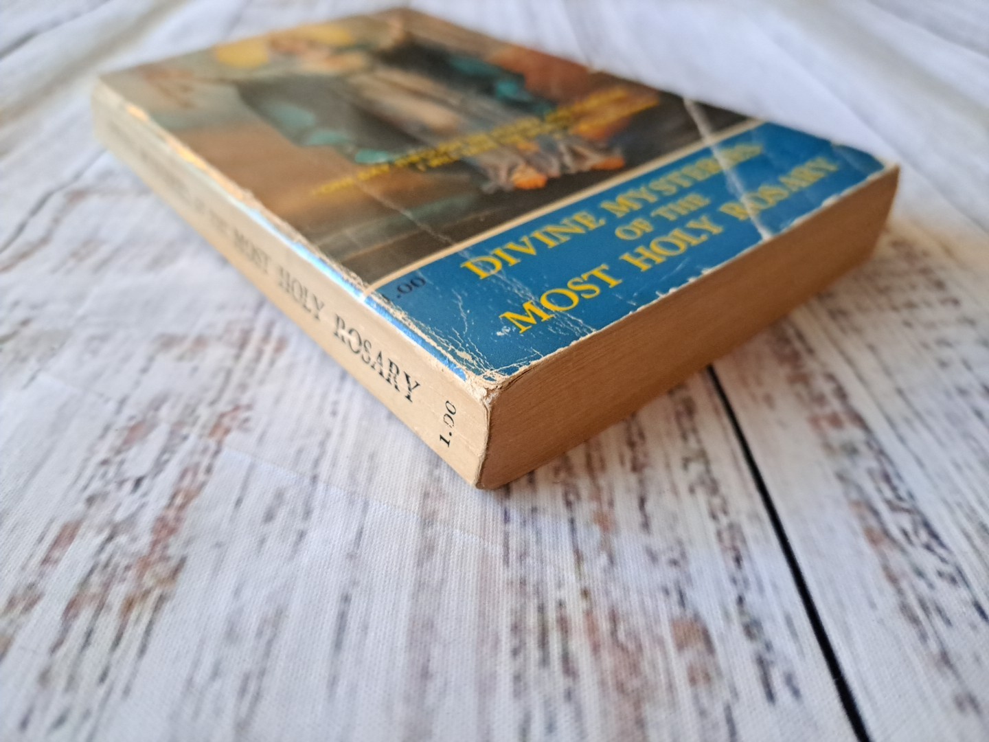 DIVINE MYSTERIES OF MOST HOLY ROSARY By Mary Of Agreda 3rd printing 328 pages