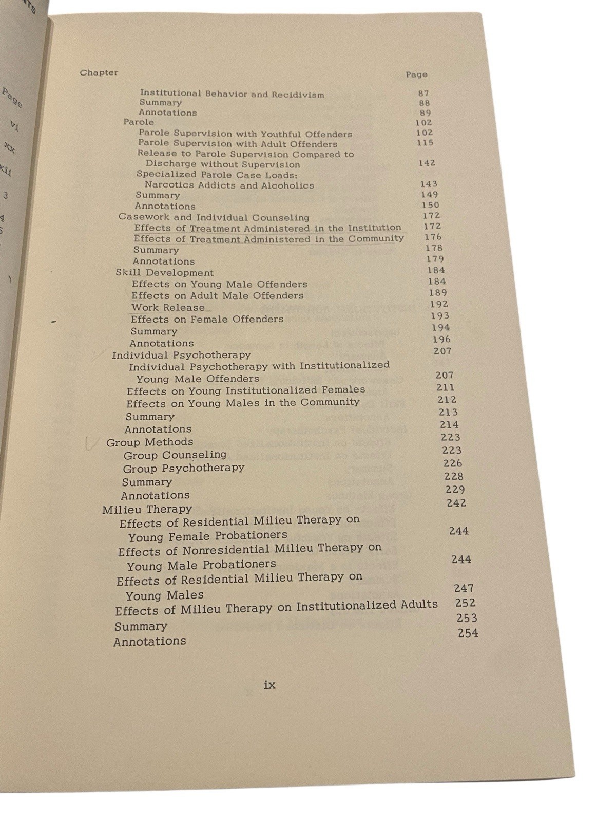 The Effectiveness Of Correctional Treatment A Survey Of Treatment Evaluation