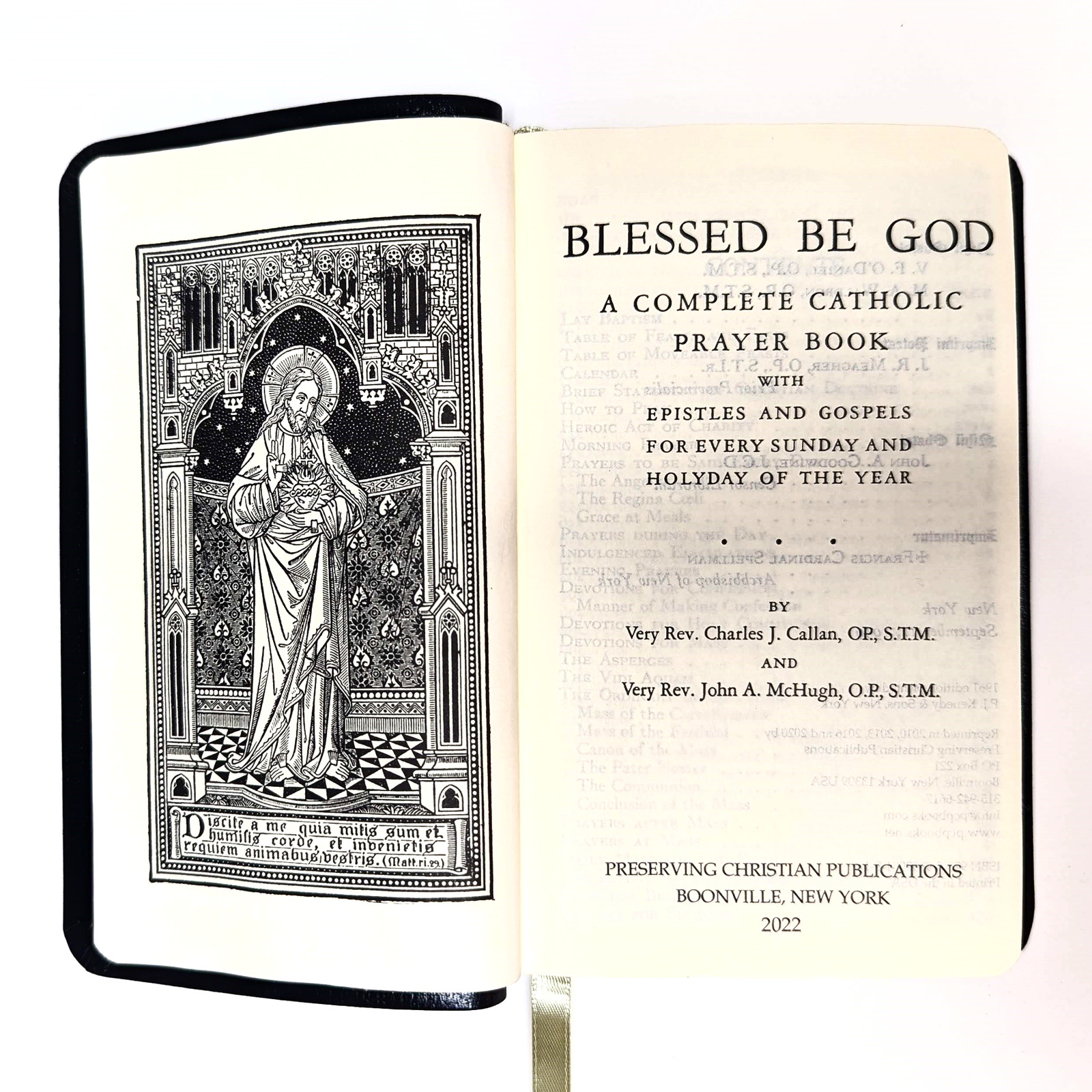 Blessed be God: The Complete Traditional Catholic Prayer Book (NEW)
