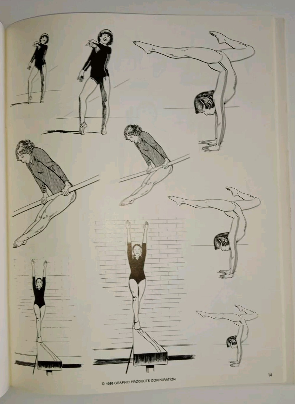 31 PAGES SPORTS, 306, GRAPHIC SOURCE CLIP ART, GRAPHIC PRODUCTS CORPORATION 1986