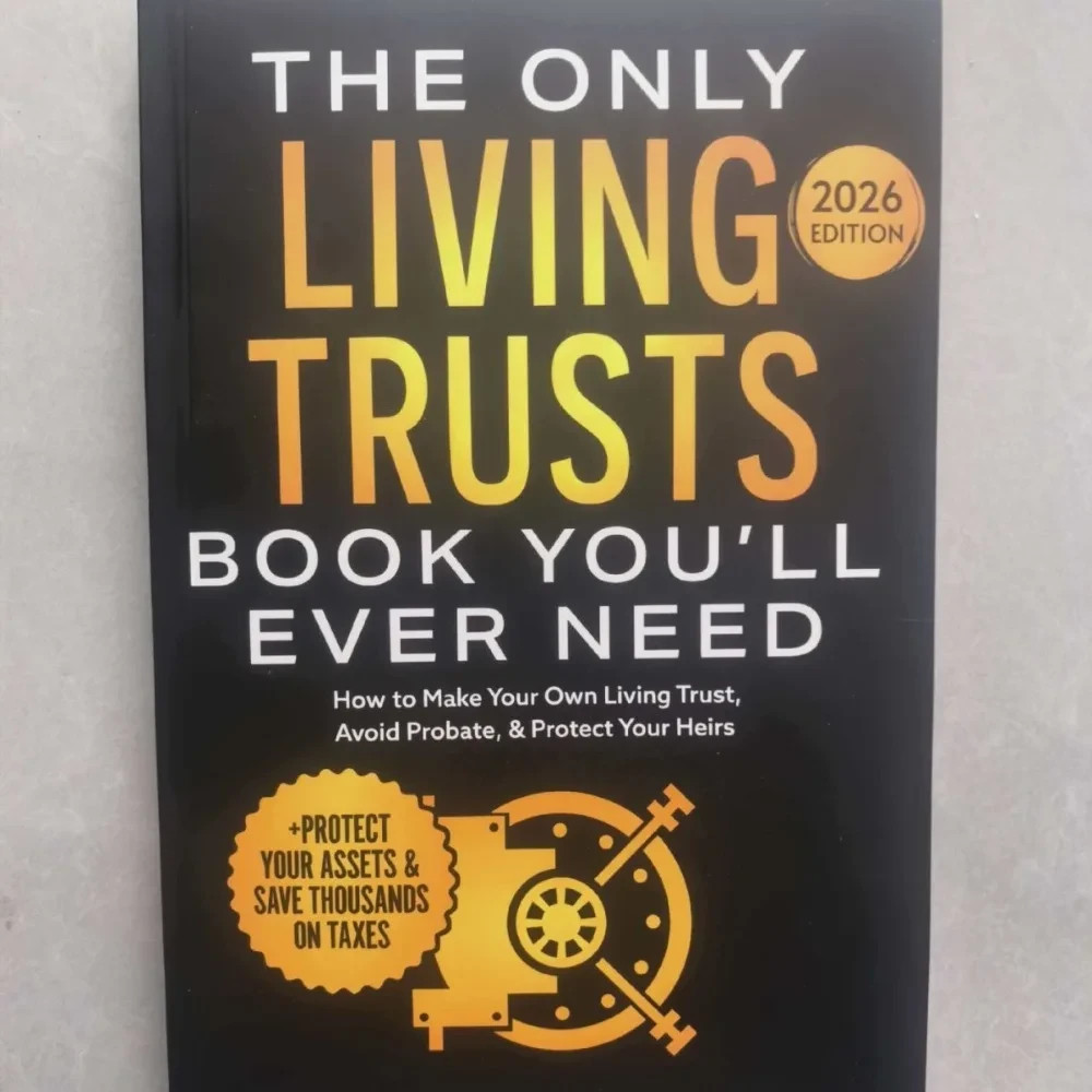The Only Living Trusts Book You’Ll Ever Need Paperback