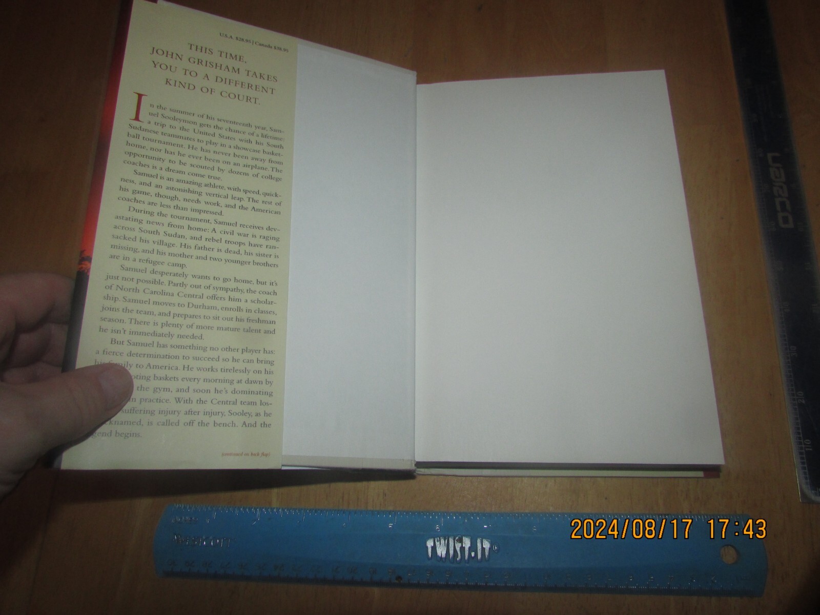 Sooley : A Novel by John Grisham (2021, Hardcover)