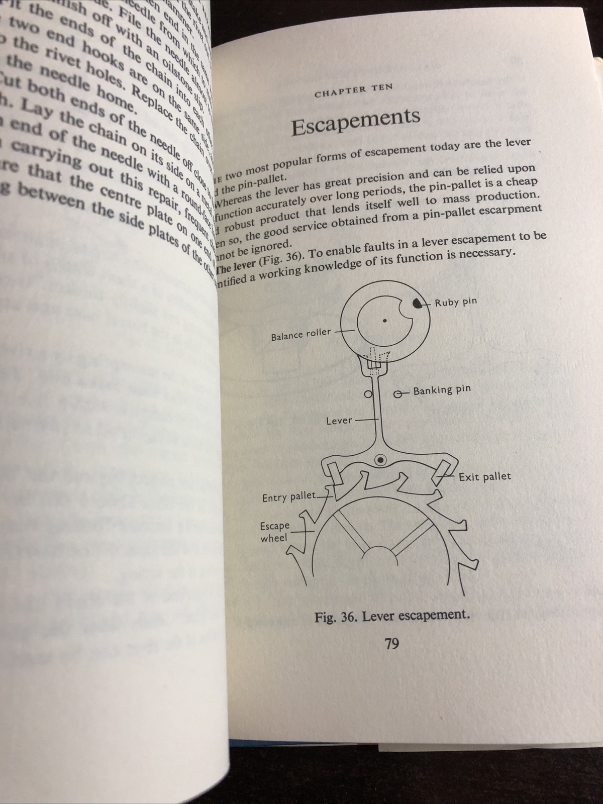 Handbook of Watch and Clock Repairs