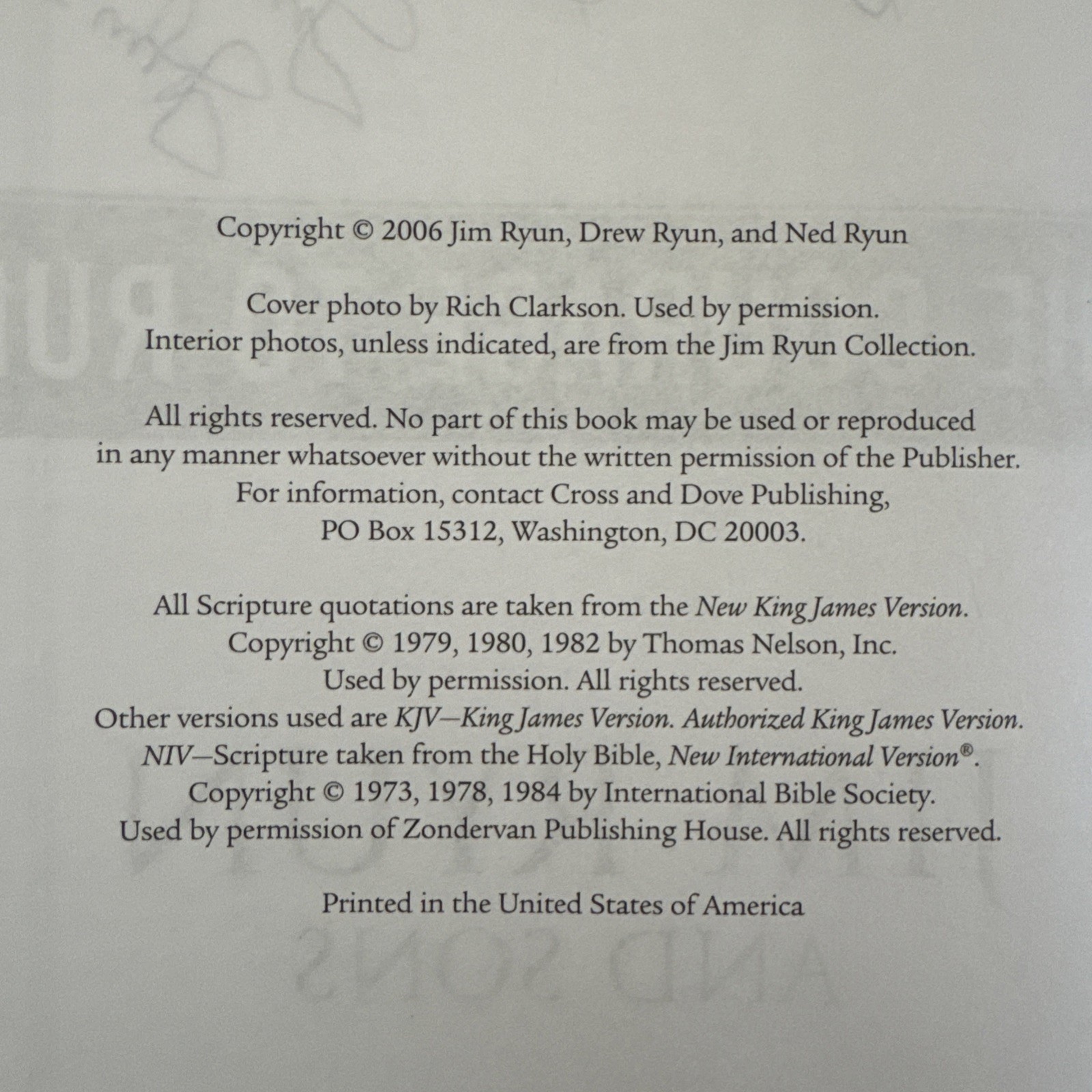 The Courage to Run by Jim Ryun (2006, Hardcover) 1st Edition/1st Printing/Signed