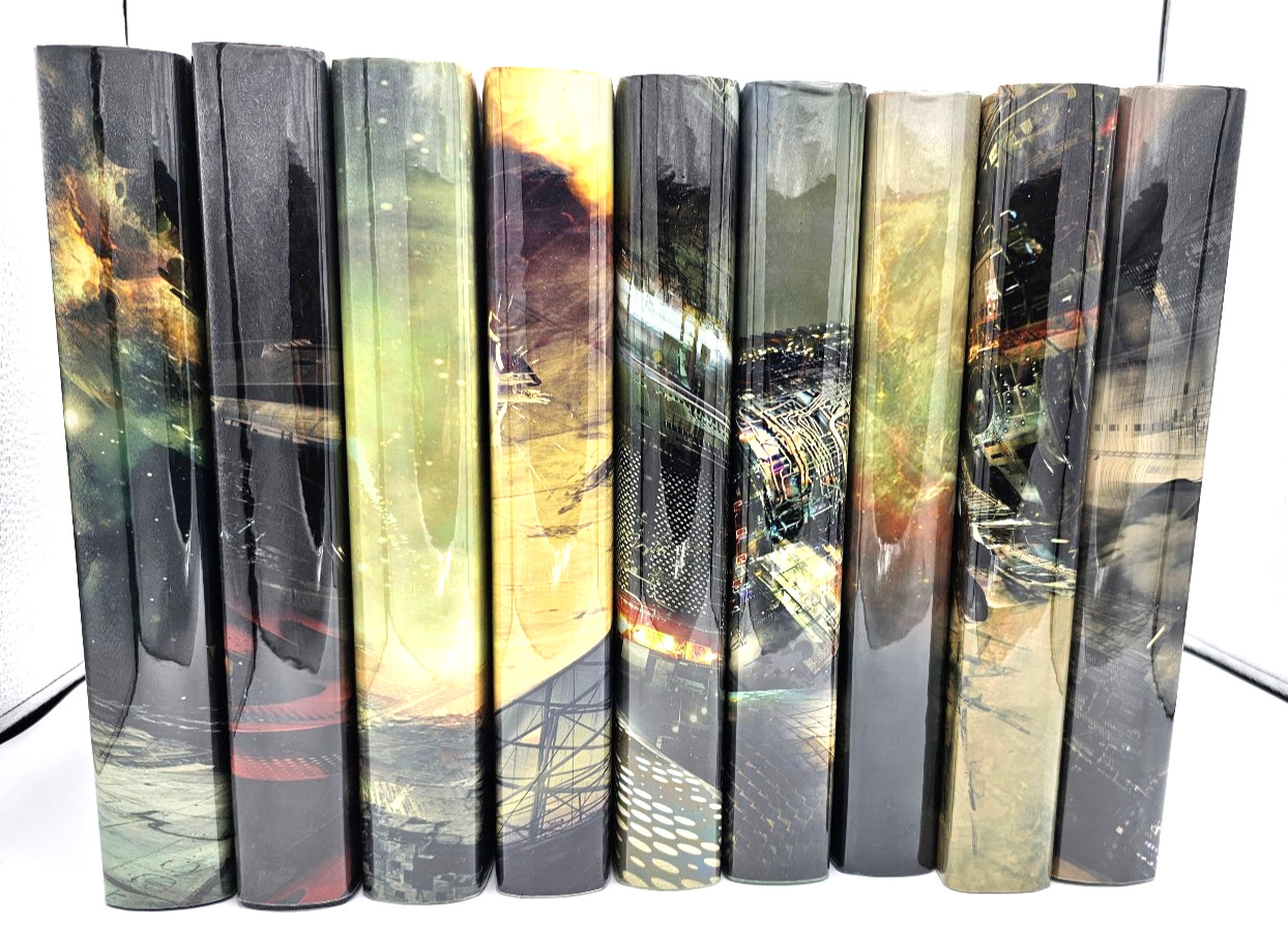 THE EXPANSE Complete Subterranean Press Signed, Matching number signed