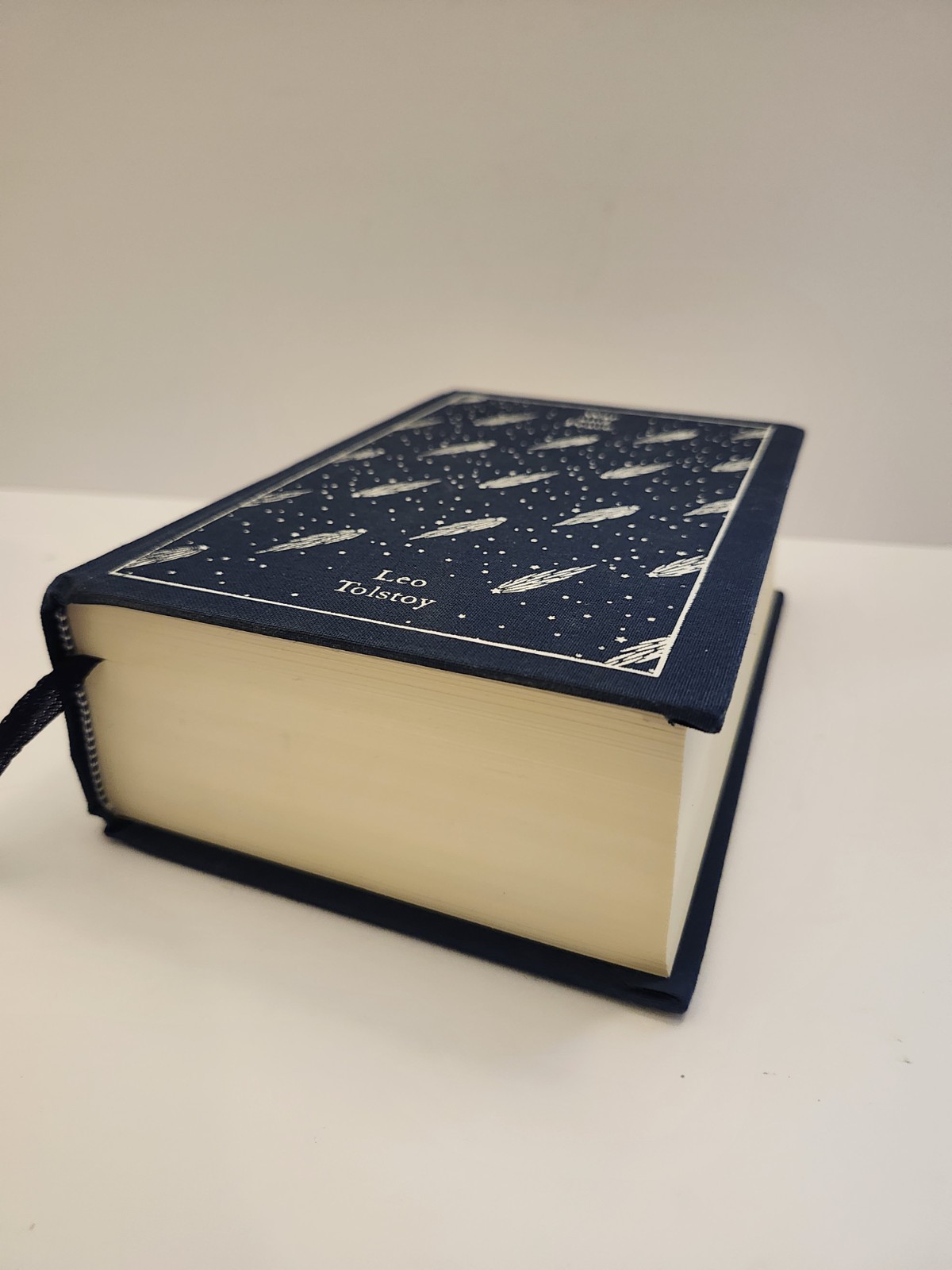 War and Peace Leo Tolstoy Penguin Classics Hardcover Upside Down Binding Error