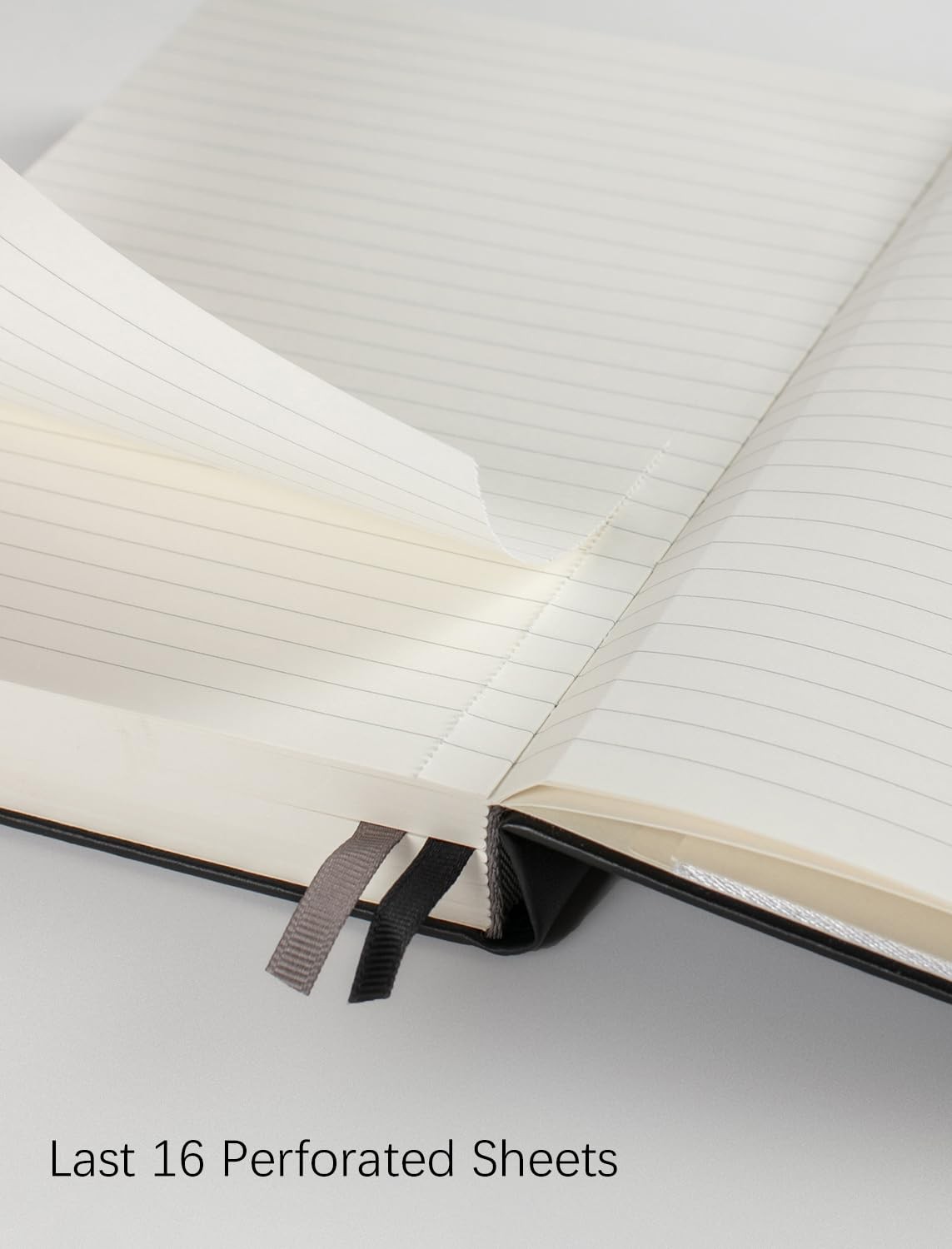 Thick College Ruled Notebook with 366 Numbered Pages, A5 Journals for Writing…