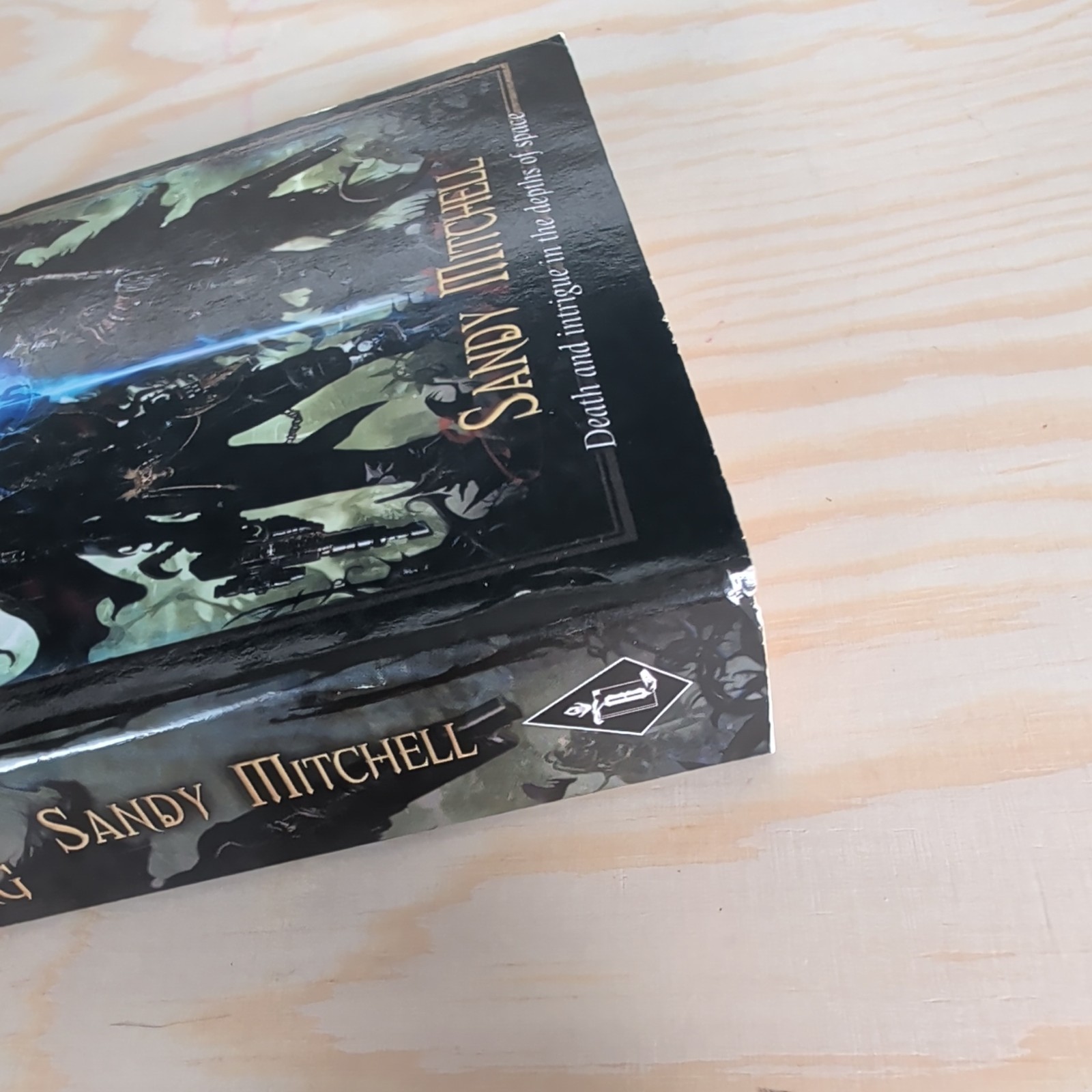 Warhammer 40K – Innocence Proves Nothing By Sandy Mitchell – 2009 Paperback READ