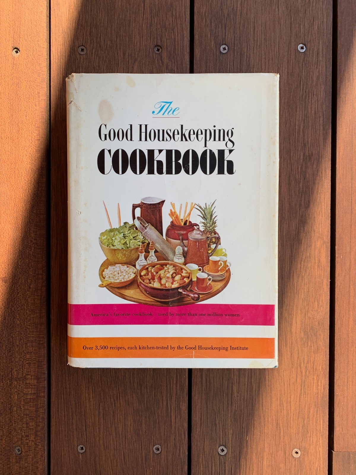 The New Good Housekeeping Cookbook 1963 Vintage Hardcover Blue 7th Print
