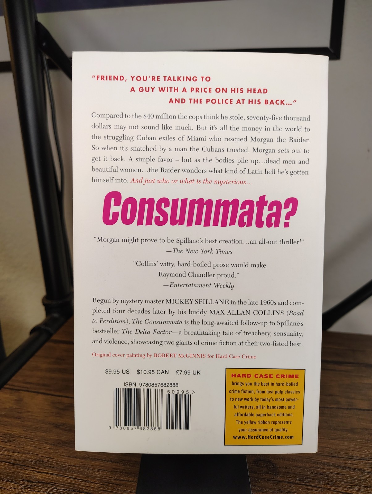 The Consummata (Hard Case Crime Novels) – Paperback By Spillane, Mickey – GOOD