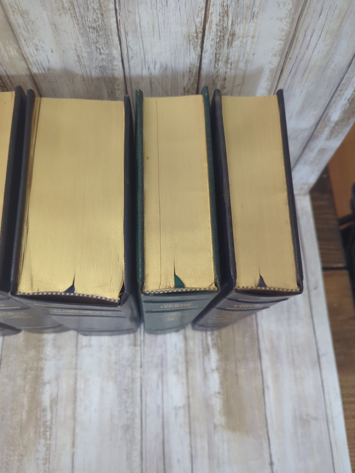 8 Longmeadow Press Bonded Leather Books – all the classics in great condition