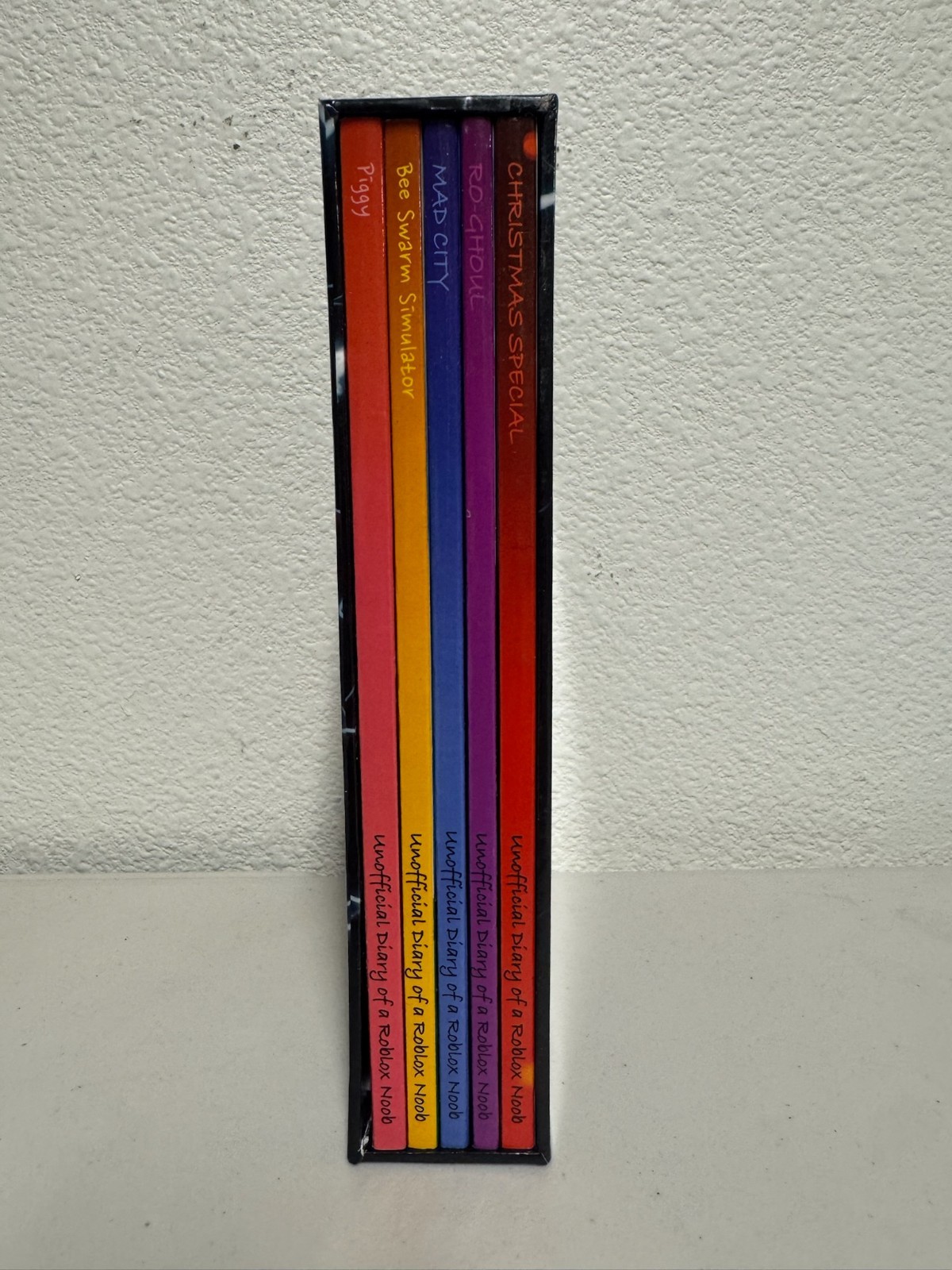 Unofficial Diary Of A Roblox Noob Boxed Set of 5 Paperback