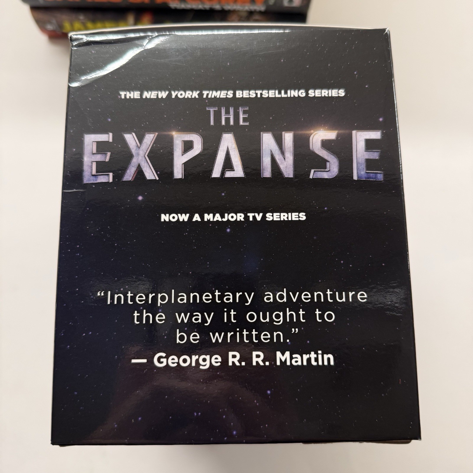 James S.A. Corey – Complete Expanse Series Book Set 1-9 + Origins 3 HC + 7 PB
