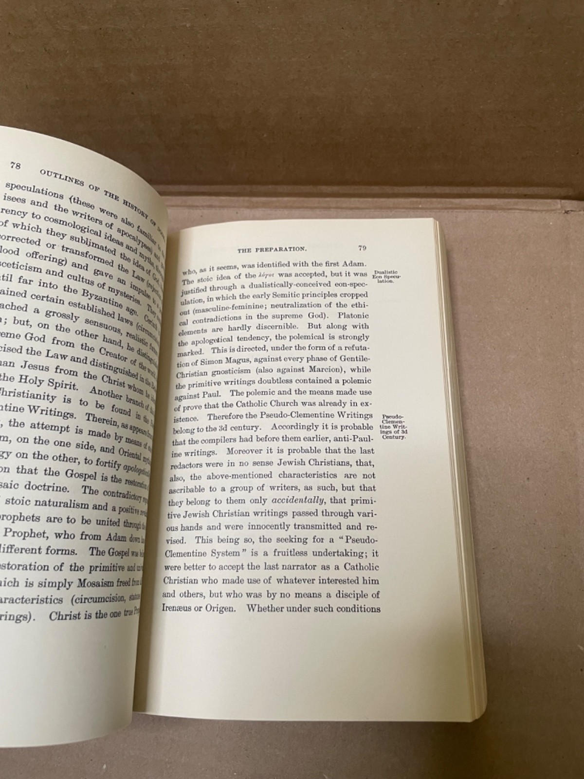OUTLINES OF THE HISTORY OF DOGMA – ADOLF HARNACK – BEACON PRESS – 1957