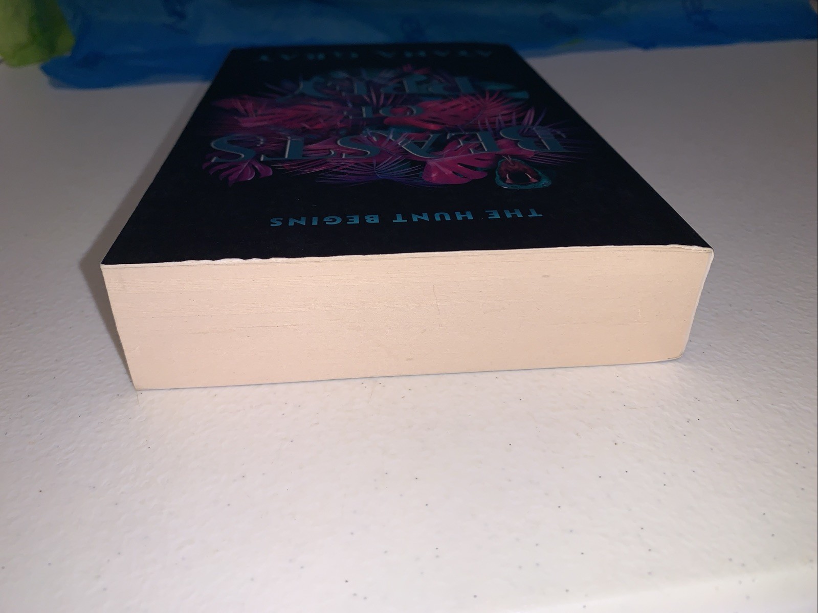 Beasts of Prey by Ayana Gray Fairyloot Edition Paperback Signed Exclusive Cover