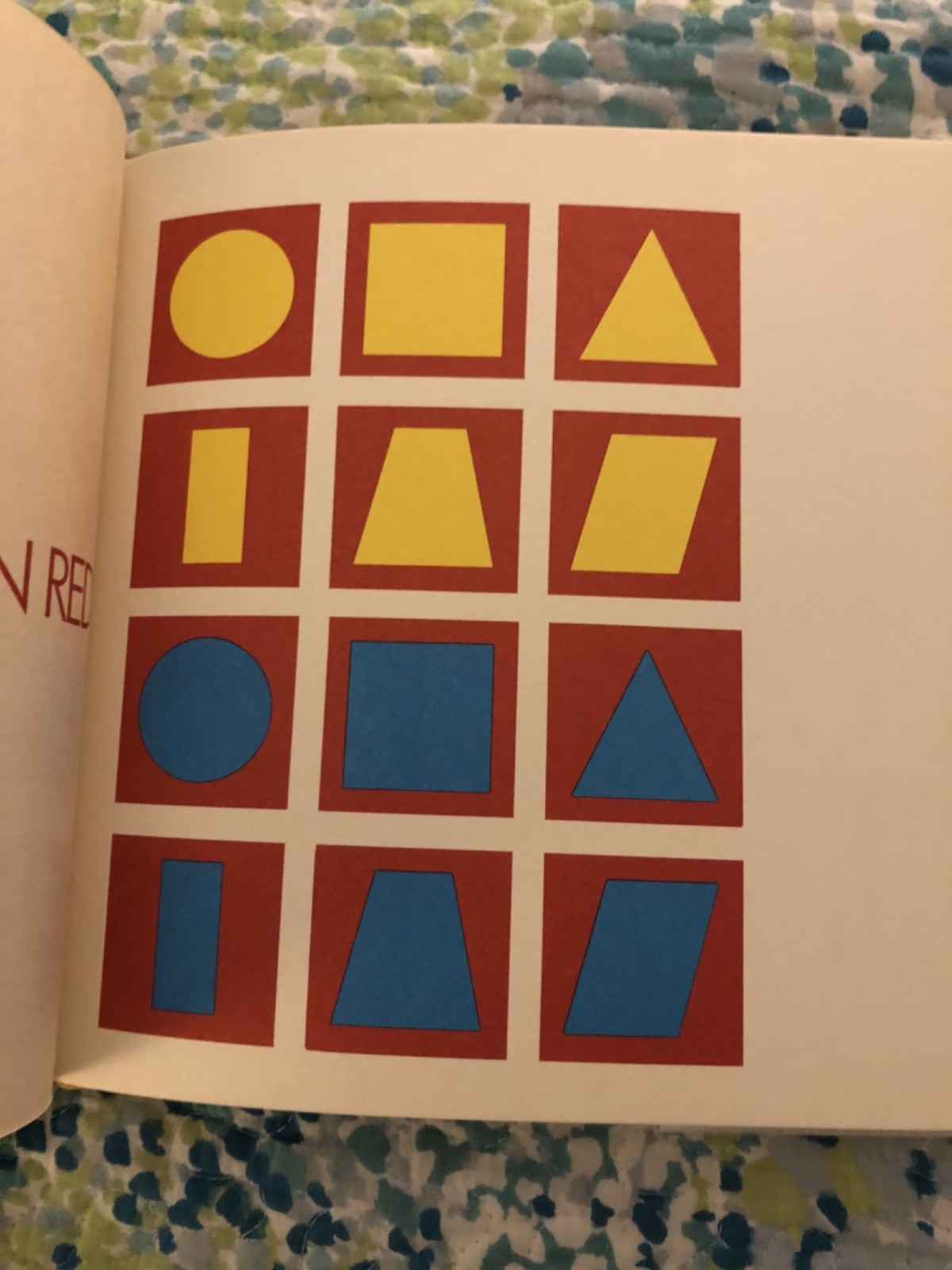 Geometric Figures & Color Sol LeWitt HC DJ Harry Abrams 1971 Modern ART