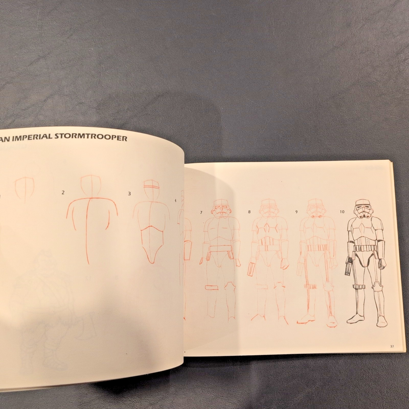 How To Draw Star Wars by Lee J. Ames (1984, Paperback) – Vintage