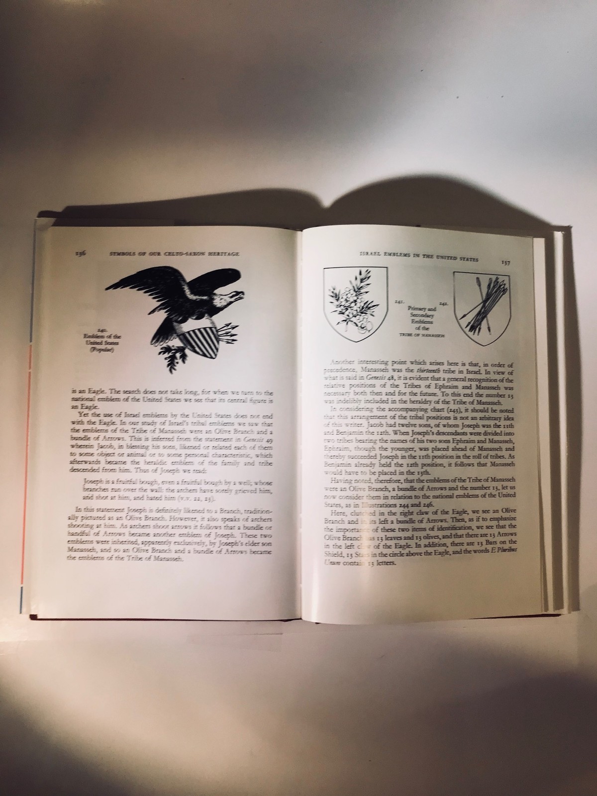 Symbols of our Celto-Saxon Heritage – W.H. Bennett