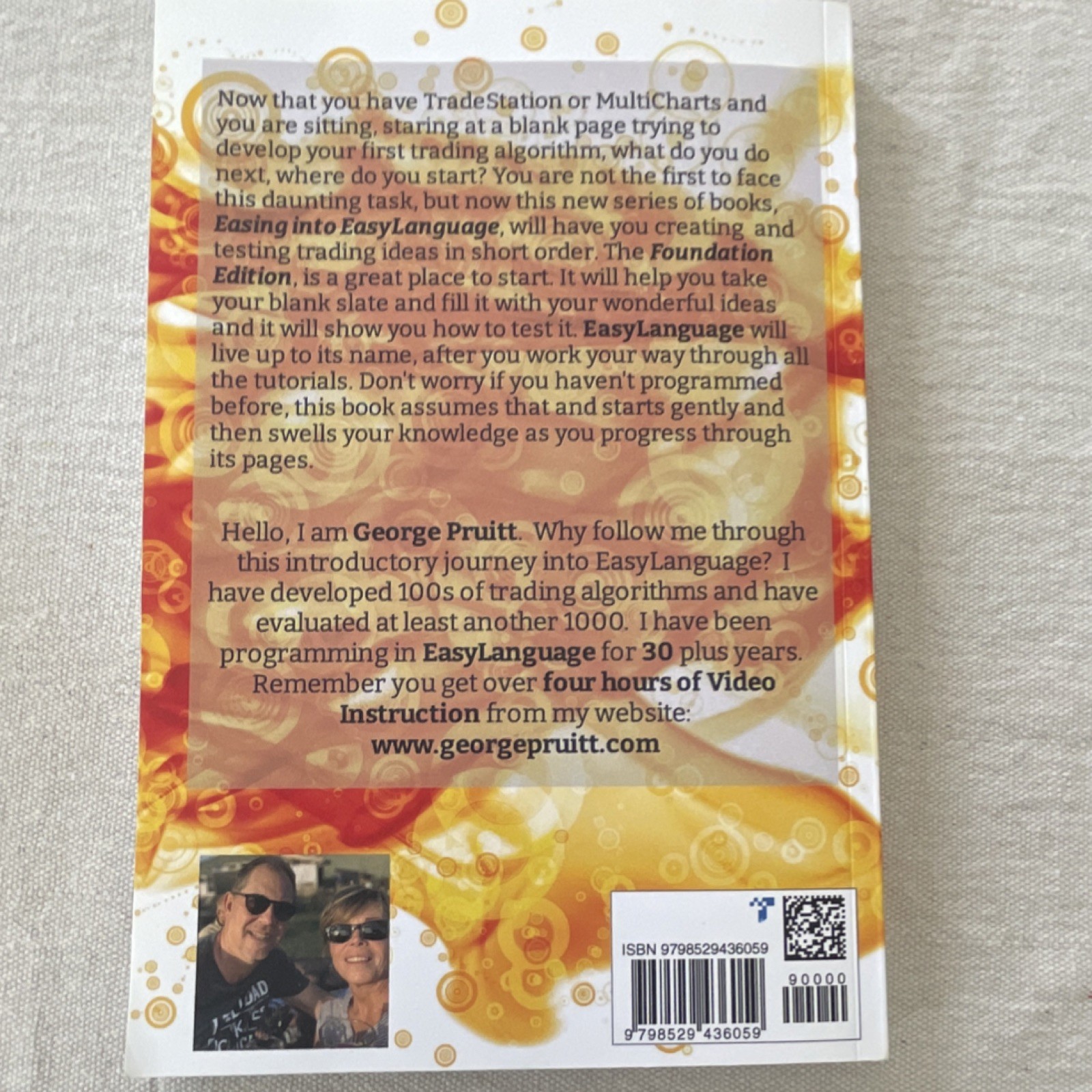 Easing into EasyLanguage Foundation Edition by George Pruitt