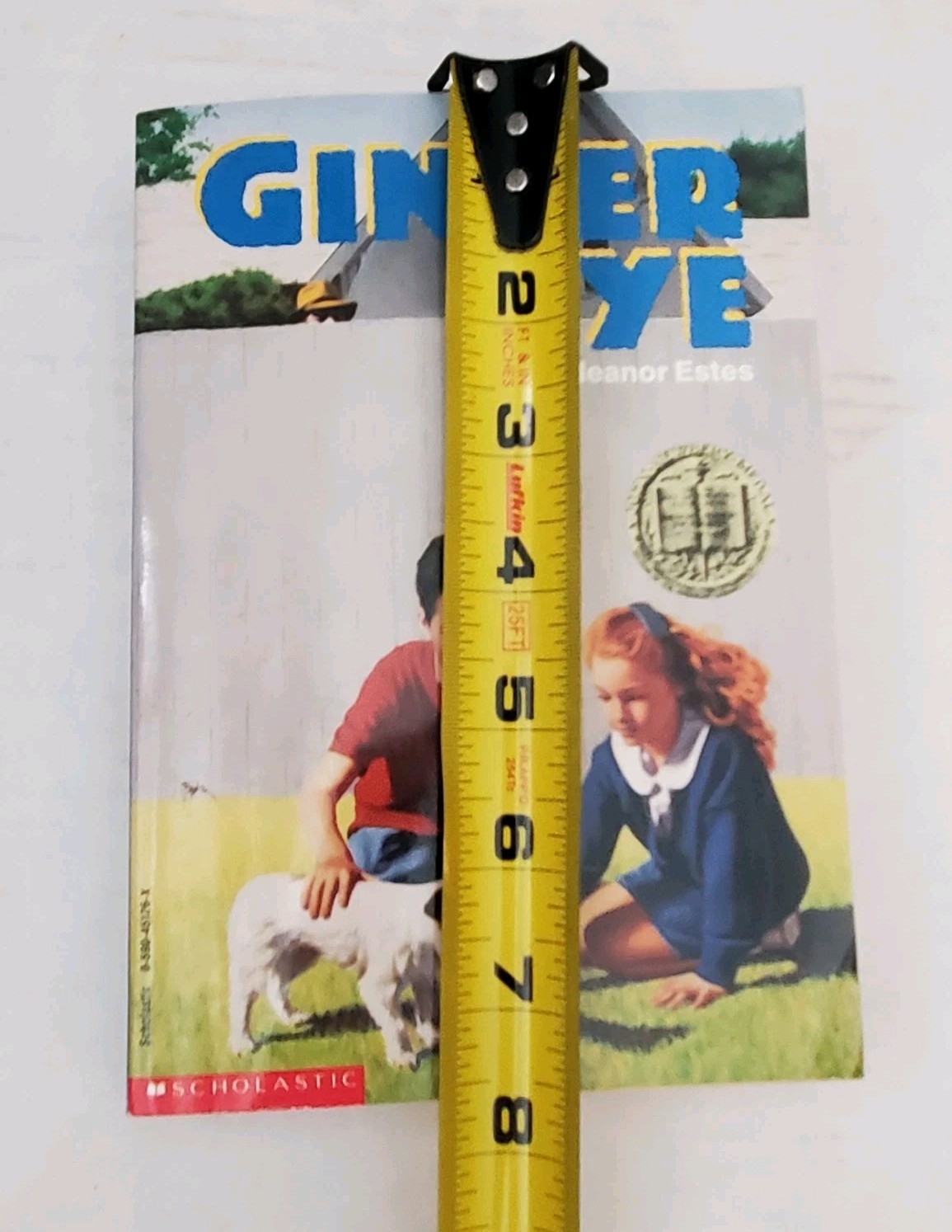 Ginger Pye by Eleanor Estes (1991, Paperback) Newberry Medal Winner 306 Pages