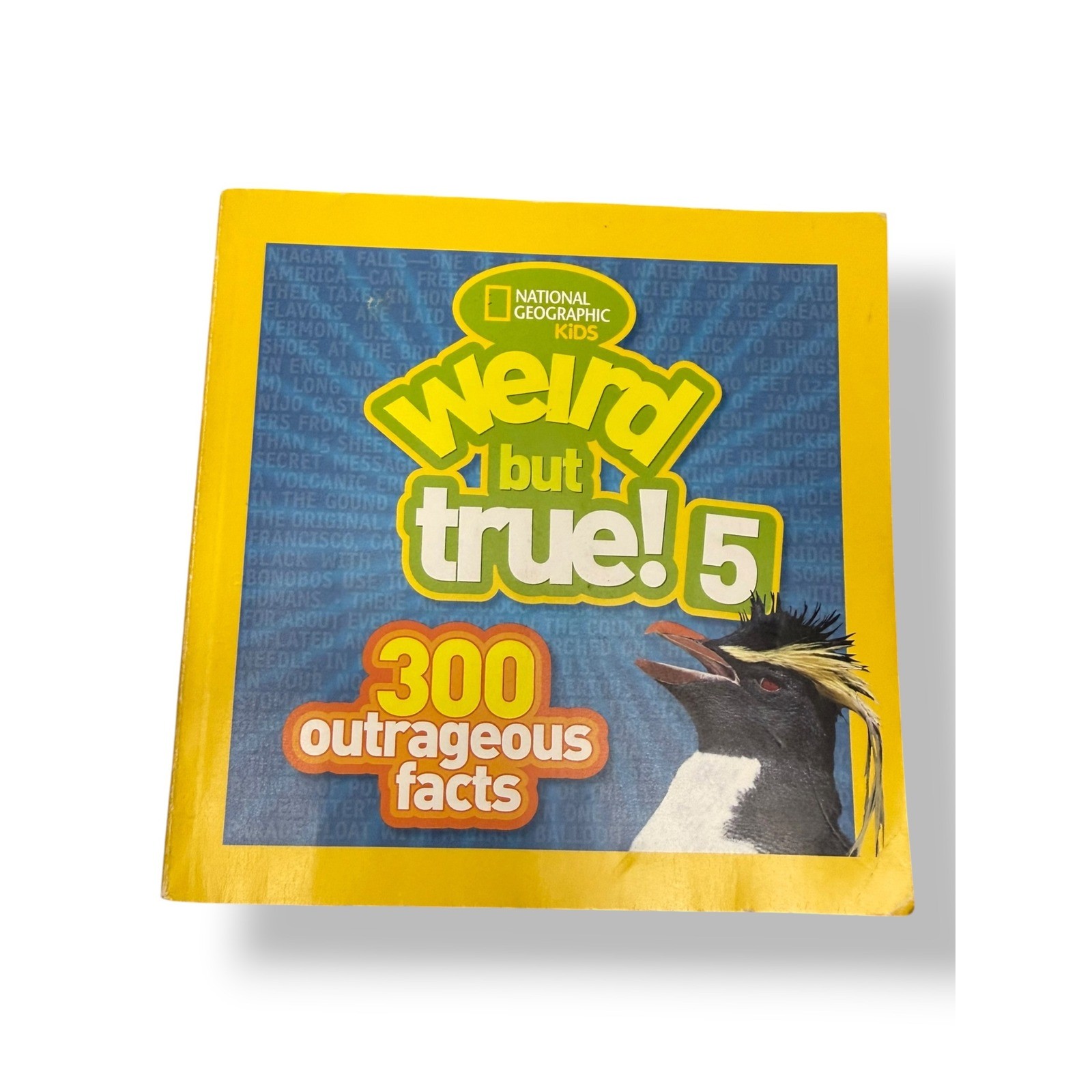 National Geographic Kids Ultimate Weird But True Books Volumes 1-5 Nonfiction