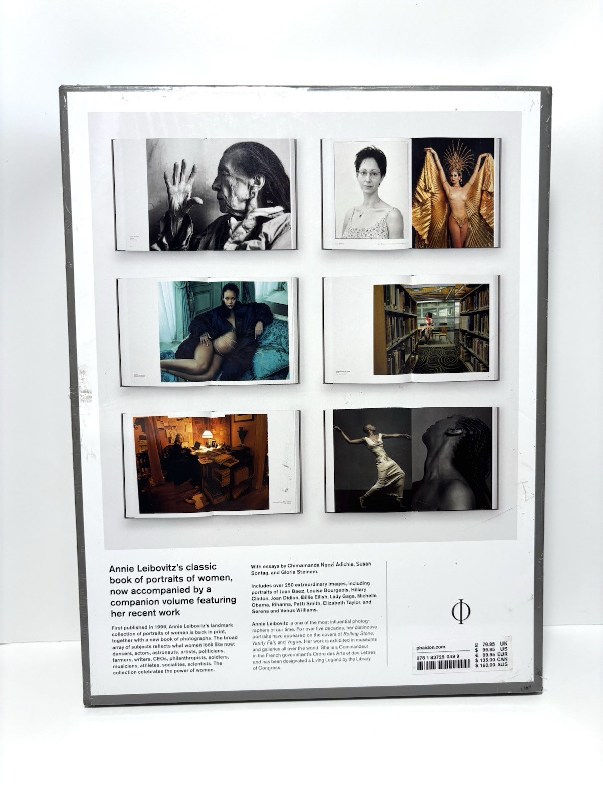 Annie Leibovitz Women 2025 Slipcased Edition Hardcover Book Set New Sealed