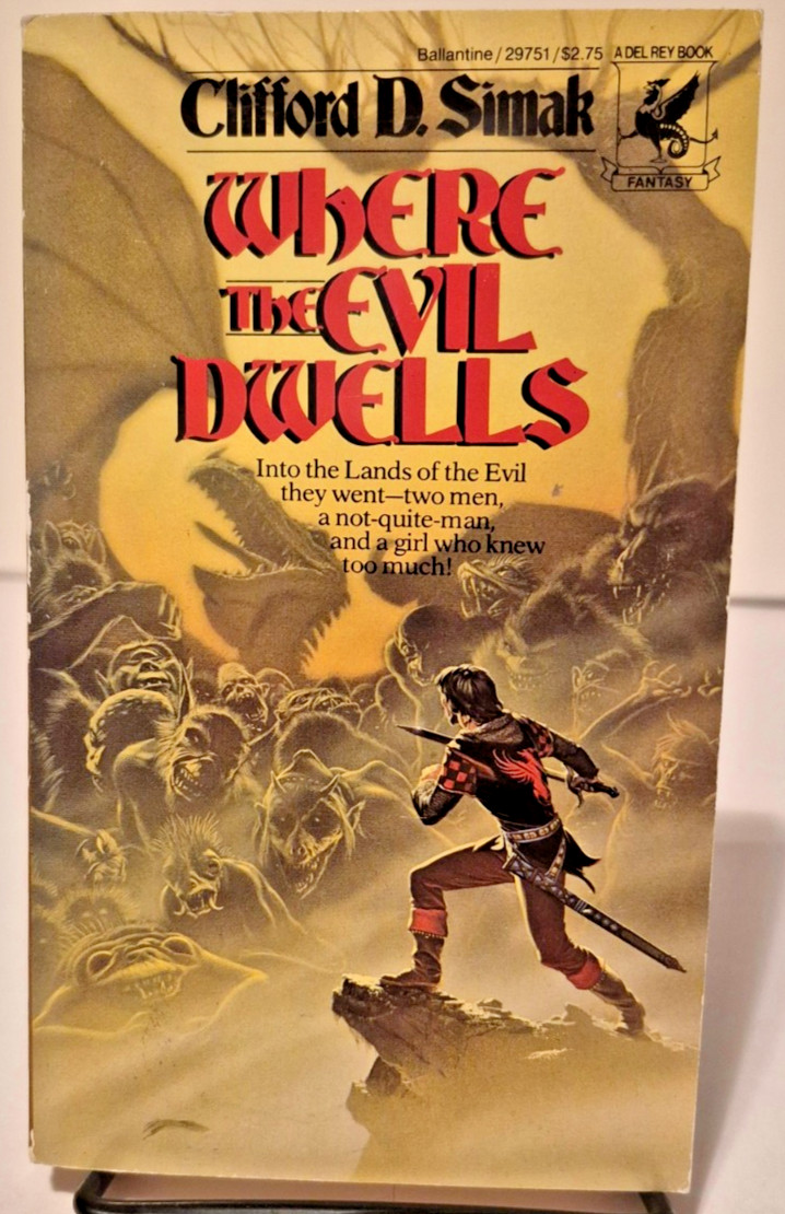 Lot of 12 Vintage Del Rey Books Sci Fi Fantasy Paperbacks 1980s Simak Zelazny