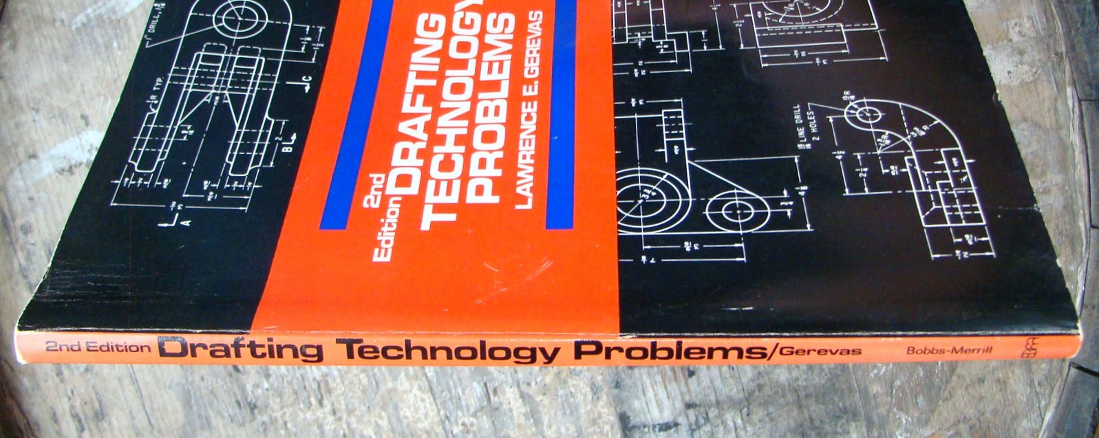 Drafting Technology Problems 📐1981 PB 2nd Ed✏️ Gerevas Mechanical Drawing STEM