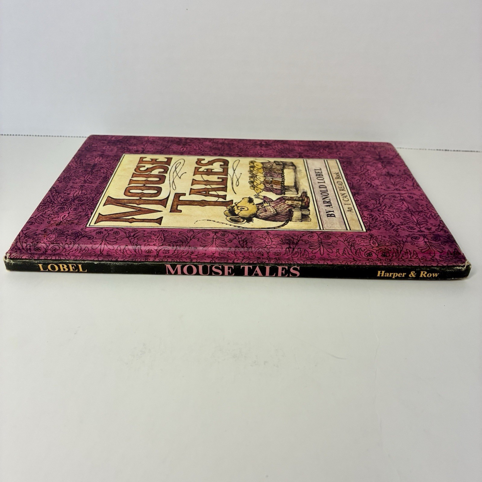 RARE! Book Mouse Tales by Arnold Lobel 1972 First Edition