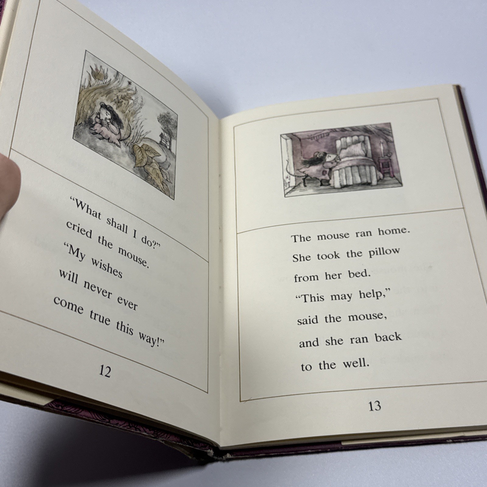 MOUSE TALES by ARNOLD LOBEL Vintage Hardback 1972 First Edition W/ Dust Jacket