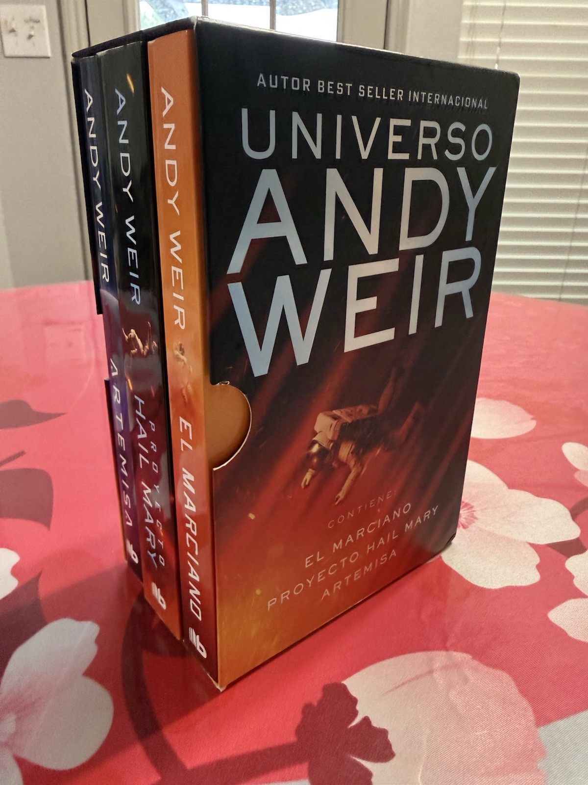 Universo Andy Weir (edicin estuche: El marciano / Proyecto Hail Mary / Artemisa)