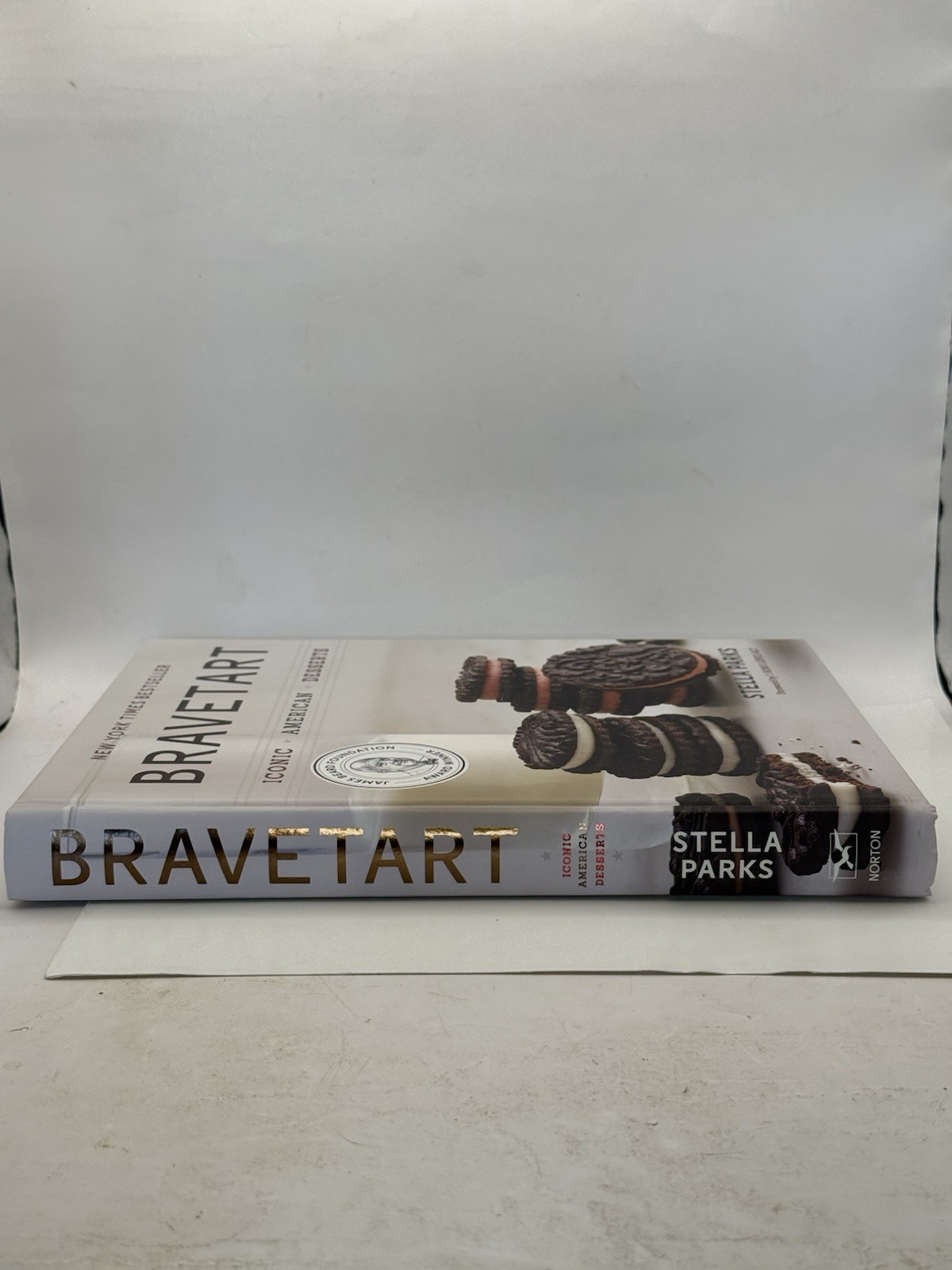 BraveTart: Iconic American Desserts – Hardcover By Parks, Stella – 1st Editon ~