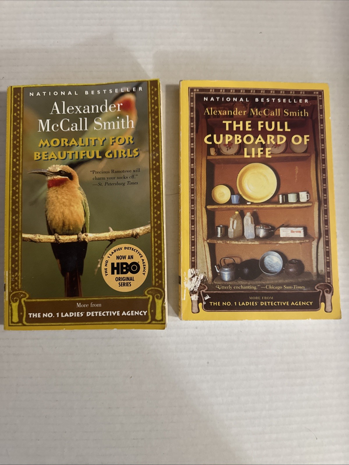 Alexander McCall Smith’s Book lot of 10 as shown