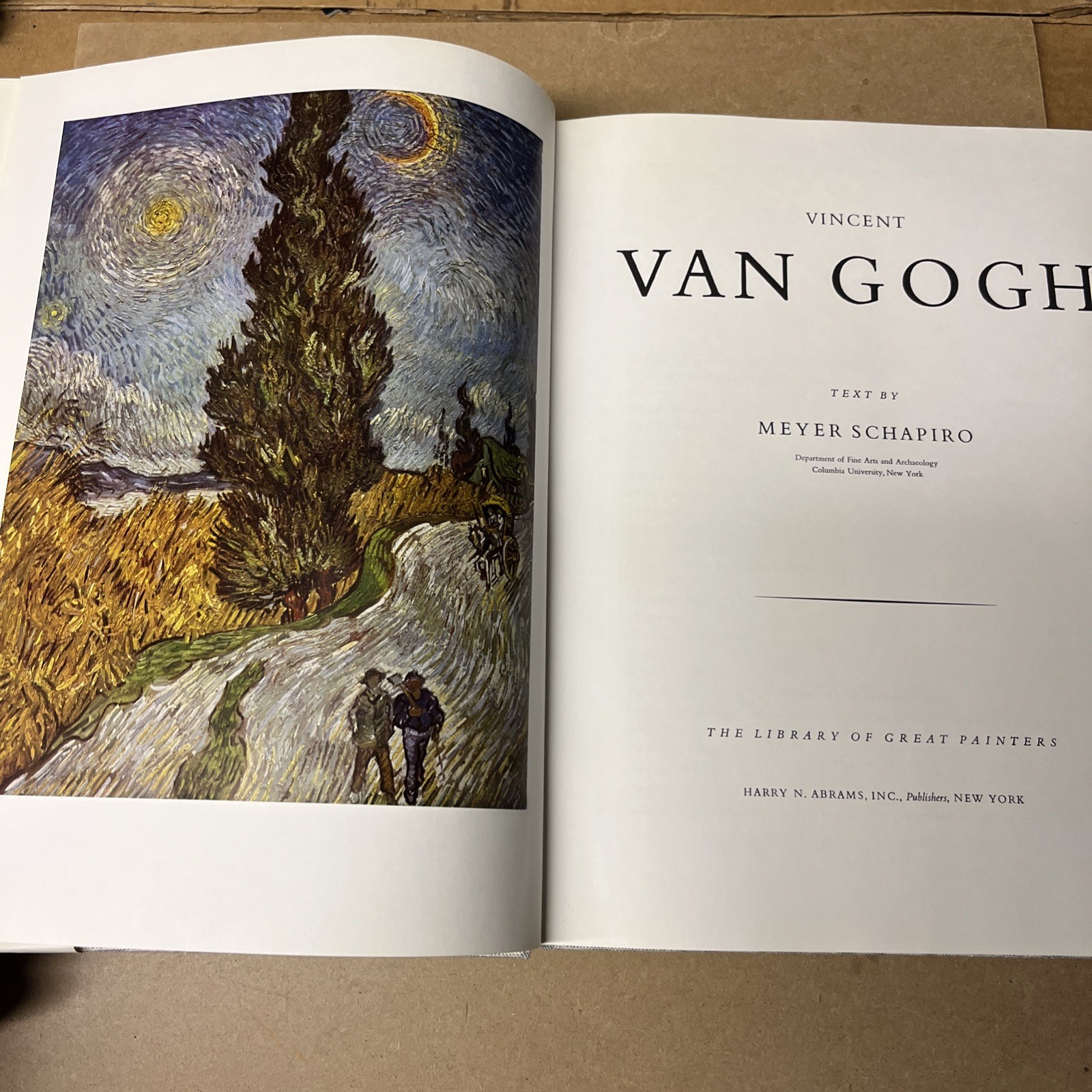 Vincent Van Gogh 69 Reproductions 1950 Meyer Schapiro Hardcover First Edition