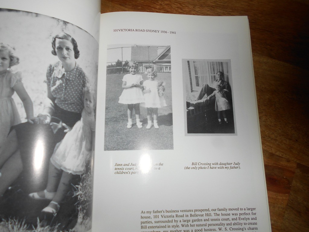 Family Album 1822-1986 by Judy White. SIGNED COPY. Family history.