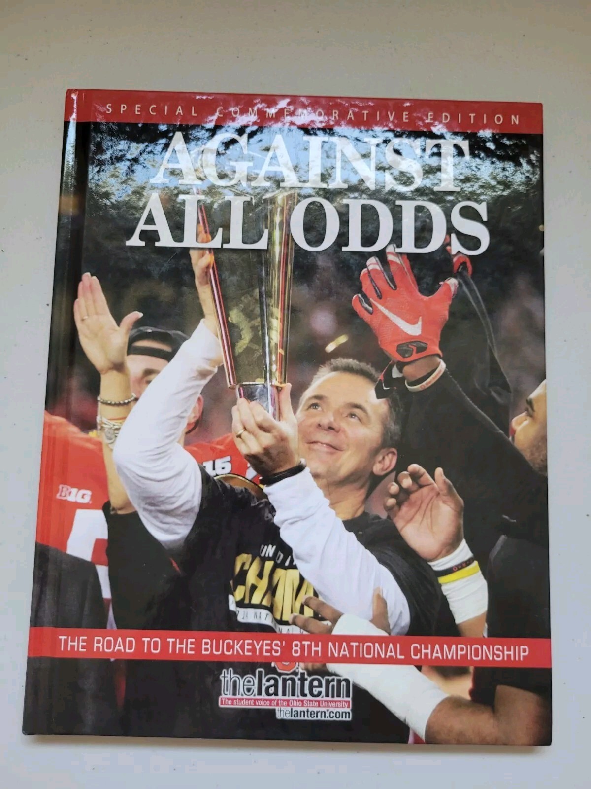 Ohio State Buckeyes Football Book Lot of 10 Incl. 2006 UM Game Program + Ticket
