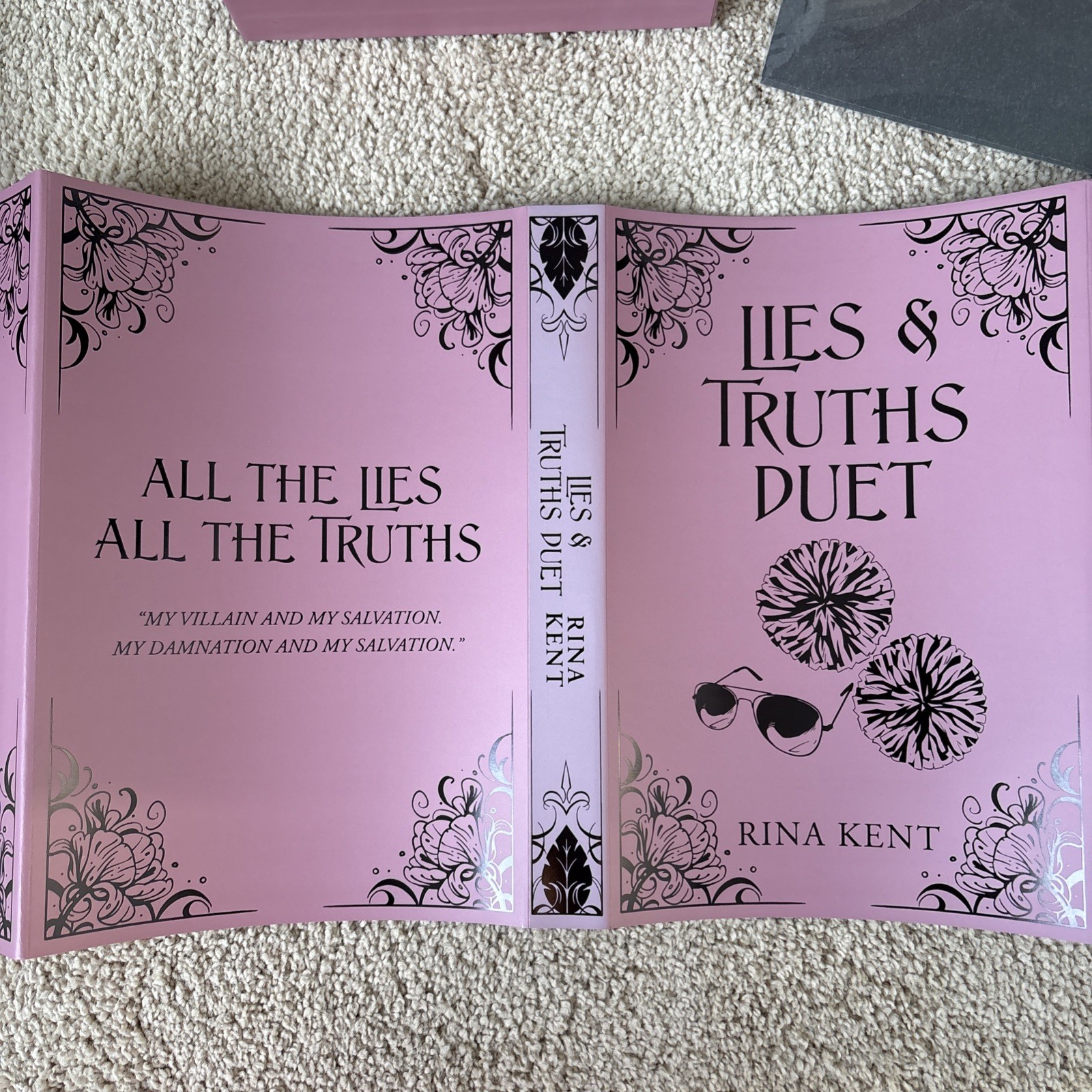 Lies & Truths Duet by Rina Kent Books For Days Crate Special Edition Omnibus