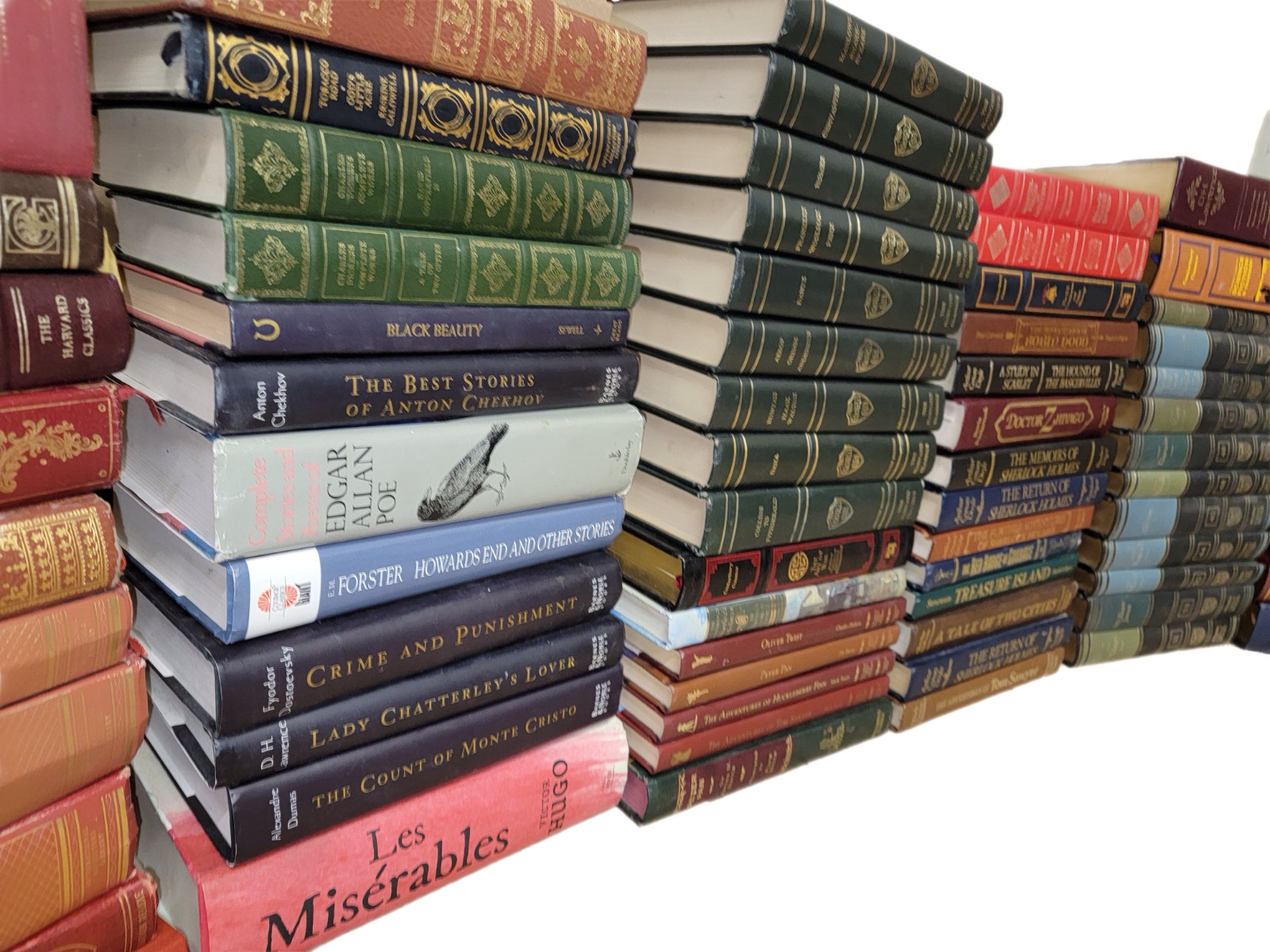 Lot of 10 Harvard Classics International Collector Franklin Great Books Rare MIX